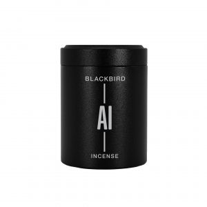 BLACKBIRD Incense Tin Ai