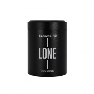 BLACKBIRD Incense Tin Lone