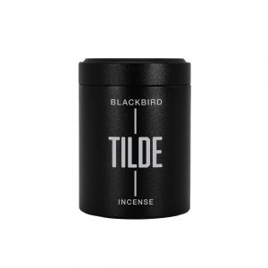 BLACKBIRD Incense Tin Tilde