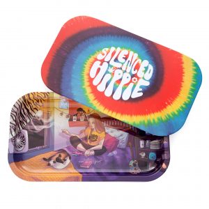 SILENCED HIPPIE Rolling Tray